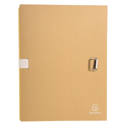 Chemise dos extensible en kraft - 24x32cm -