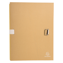 Chemise dos extensible en kraft - 24x32cm -