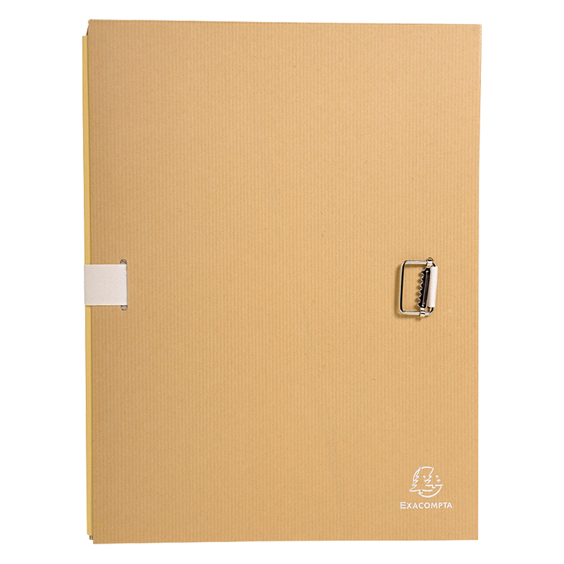 Chemise dos extensible en kraft - 24x32cm -