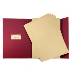 Papier kraft A3 120g en chemise de 50 feuilles