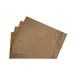 Sacs kraft à soufflet 230 x 380 mm par 100