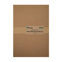 200 feuilles papier recyclé blanc A4 80g
