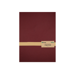 25 feuilles papier cartonné kraft A3 160g | Pochette anti-gaspi