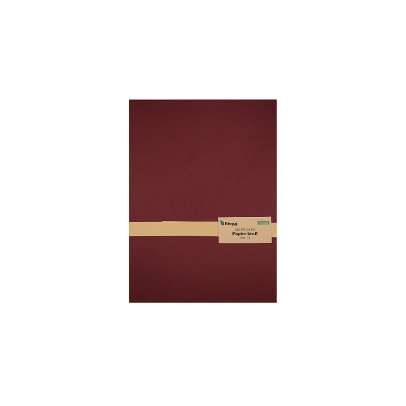 25 feuilles papier cartonné kraft A3 160g | Pochette anti-gaspi