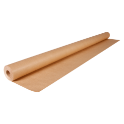 Rouleau de papier kraft naturel 25m 60g %%sep%% %%sitename%% Rouleau papier kraft brun 60g Clairefontaine 1m x 25m - Emballage,