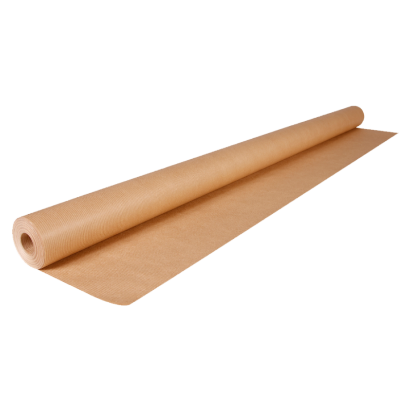 Rouleau de papier kraft naturel 25m 60g %%sep%% %%sitename%% Rouleau papier kraft brun 60g Clairefontaine 1m x 25m - Emballage,