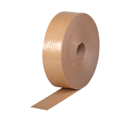 Rouleau de papier kraft adhésif gommé 40 mm x 200 m