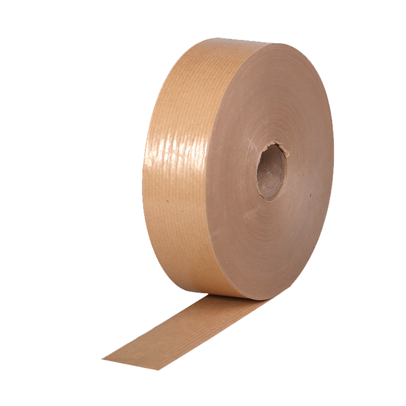 Rouleau de papier kraft adhésif gommé 40 mm x 200 m