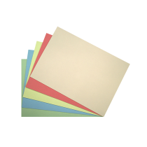 Ramette 5 couleurs papier recyclé A4 80g 200 feuilles