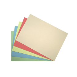 100 feuilles de papier recyclé A3 5 couleurs 80g