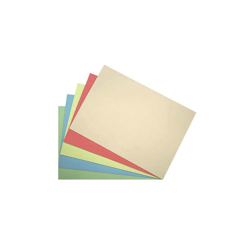 100 feuilles de papier recyclé A3 5 couleurs 80g
