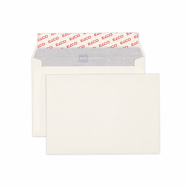 500 enveloppes blanches C6 114x162