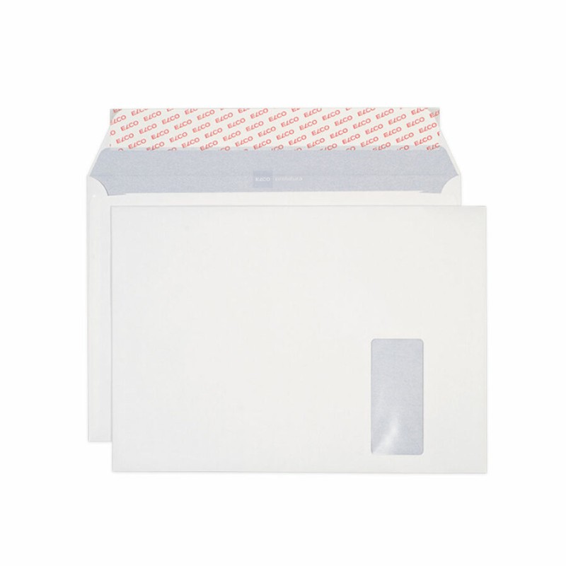 Enveloppes à fenêtre C4 par 250