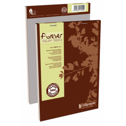 Bloc-notes recyclé A5 200p 5/5 80g 148 x 210 mm