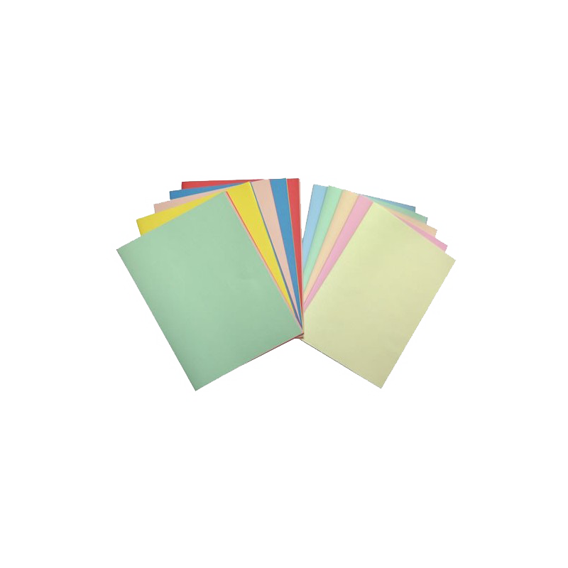 combiné de 25 chemises + 50 sous-chemises couleurs assorties