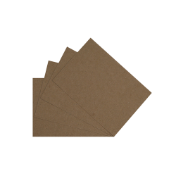 Carte correspondance kraft 275g 105x148 par 25