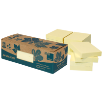 Boîte 12 blocs repositionnables (type POST-IT) 100 feuilles 50 x 40 mm