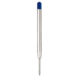 Recharge stylo bille type PARKER bleue