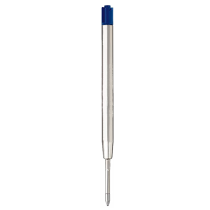 Recharge stylo bille type PARKER bleue