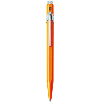 Stylo bille CARAN D'ACHE orange