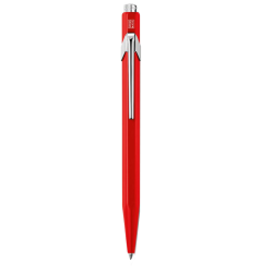 Stylo bille CARAN D'ACHE rouge