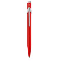 Stylo bille CARAN D'ACHE rouge