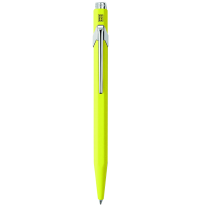 Stylo bille CARAN D'ACHE jaune