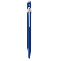 Stylo bille CARAN D'ACHE bleu