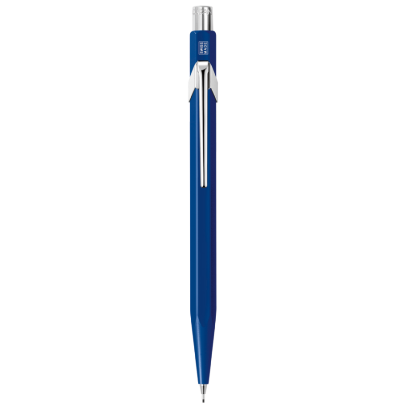 Porte-mines 0,7 mm CARAN D'ACHE bleu