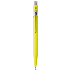 Porte-mines 0,7 mm CARAN D'ACHE jaune