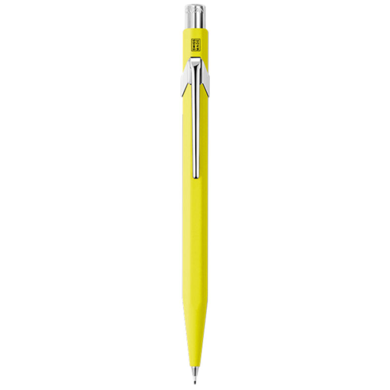 Porte-mines 0,7 mm CARAN D'ACHE jaune