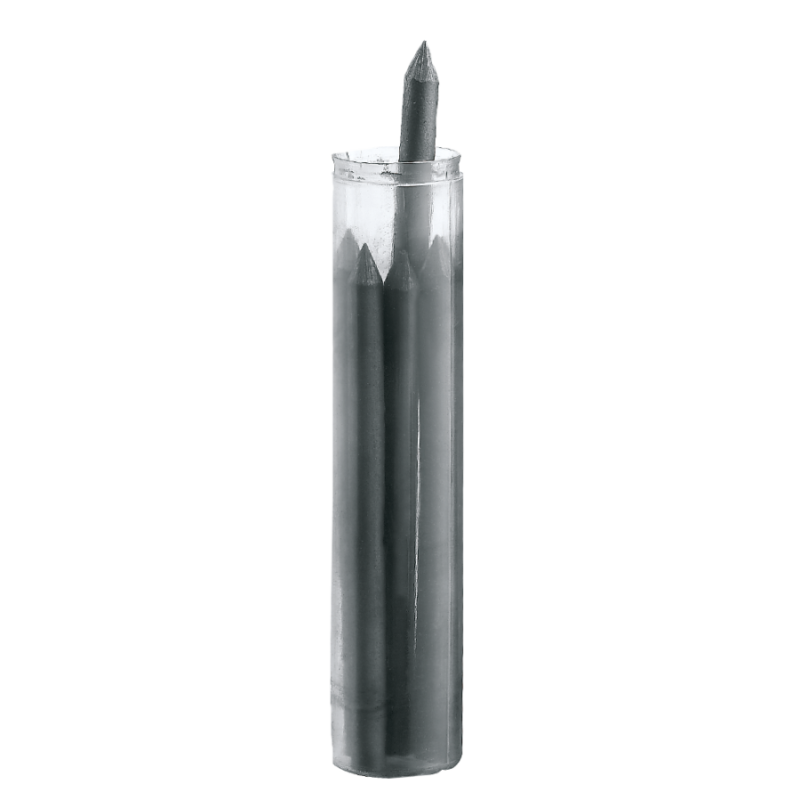 Étui 6 mines graphite diamètre 5.5mm