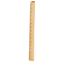 Règle section carrée 15 cm en bois