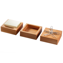 3 sets de rangement en bois