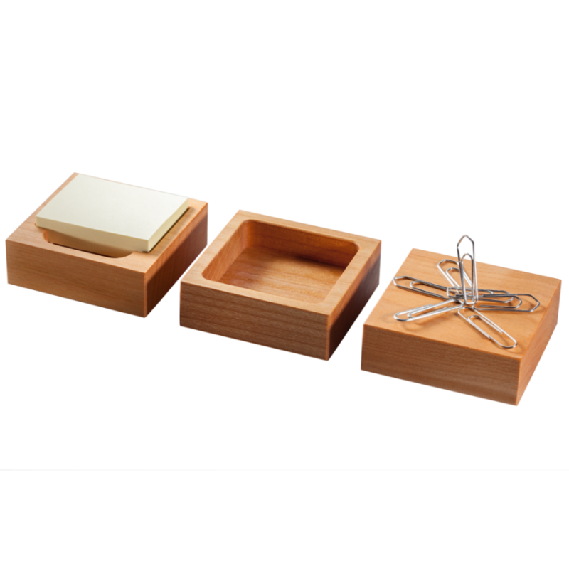 3 sets de rangement en bois