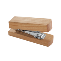 Mini-agrafeuse en bois