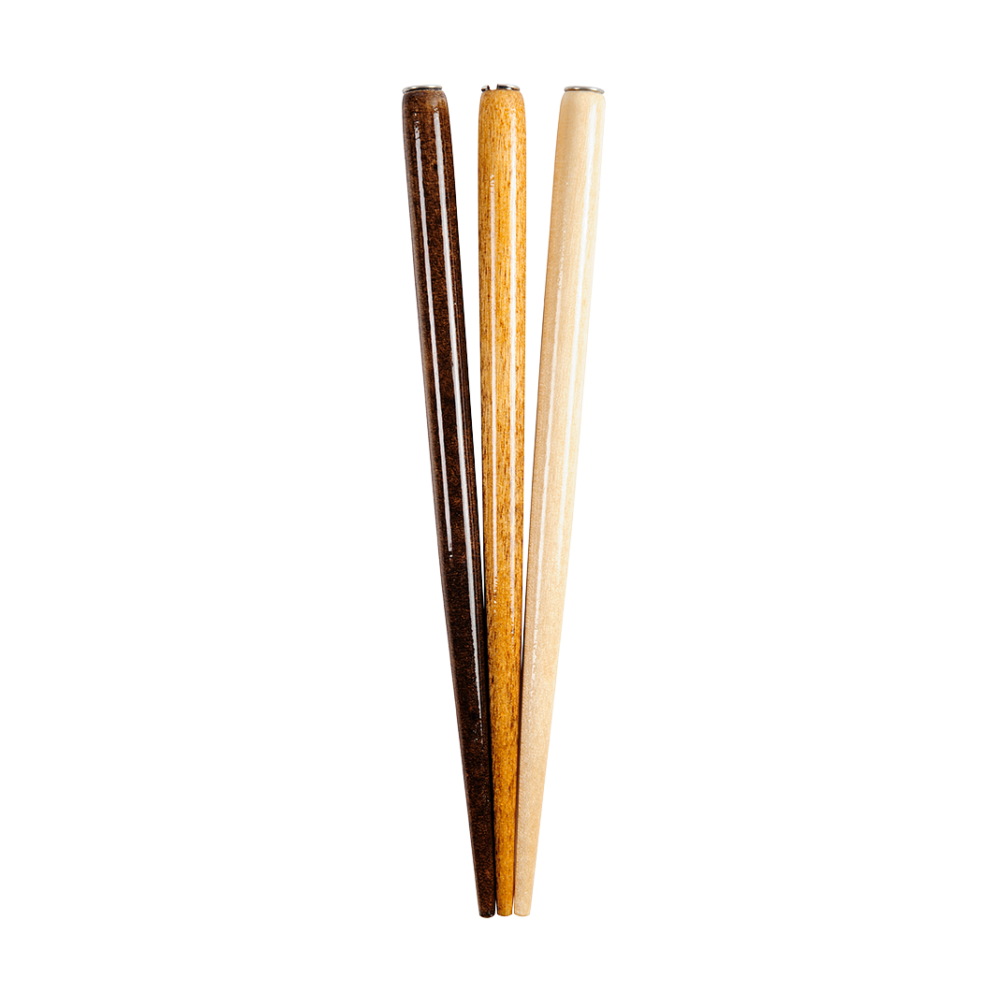 Porte-Plume Bois Classique | L'Art de la Calligraphie Durable