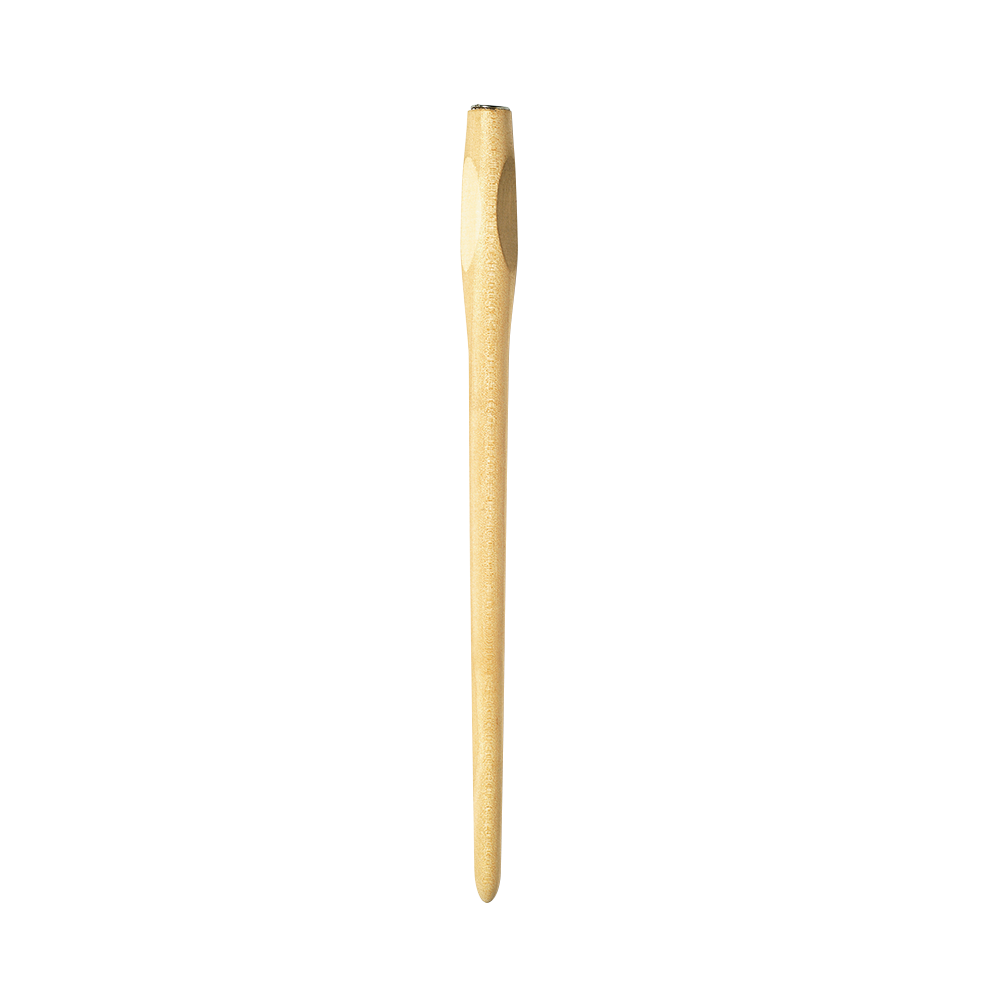 Porte-plume ergonomique en bois versin Brause