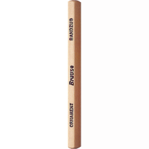 Porte-plume hexagonal Brause | Double entrée & stabilité