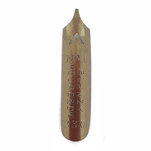 Plume biseautée calligraphie 1.0 mm | Précision et élégance
