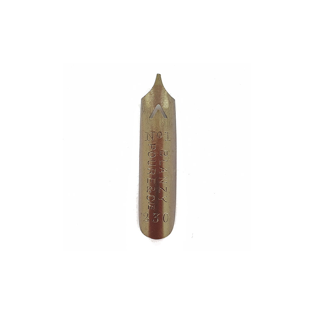 Plume biseautée calligraphie 1.0 mm | Précision et élégance