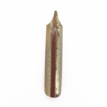 Plume biseautée calligraphie 2.0 mm | Lettres gothiques larges