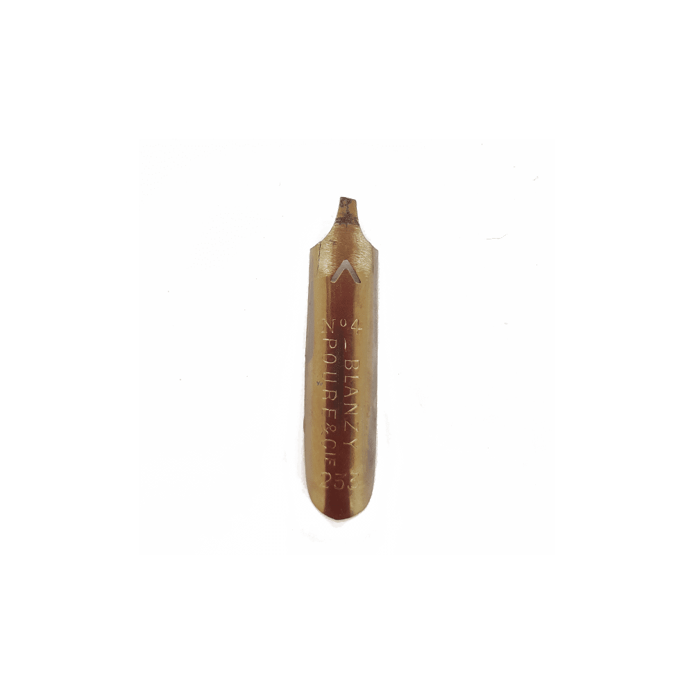 Plume biseautée calligraphie 4.0 mm | Lettrages gothiques XXL
