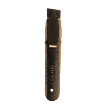 Plume biseautée calligraphie 5.0 mm | Titres gothiques géants