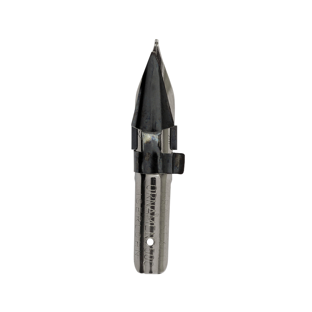 Plume de titrage calligraphie 0.5 mm | Ornementation & finesse