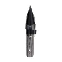 Plume d'ornement titrage 1.0 mm Brause | Pointe ronde et réservoir