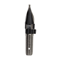Plume d'ornement titrage 1.5 mm Brause | Pointe ronde et réservoir
