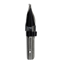 Plume d'ornement titrage 2.0 mm Brause | Pointe ronde et réservoir