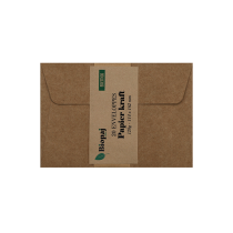 20 enveloppes kraft C6 114x162 mm 120g | Autoadhésives