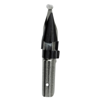 Plume d'ornement titrage 3.0 mm Brause | Pointe ronde et réservoir